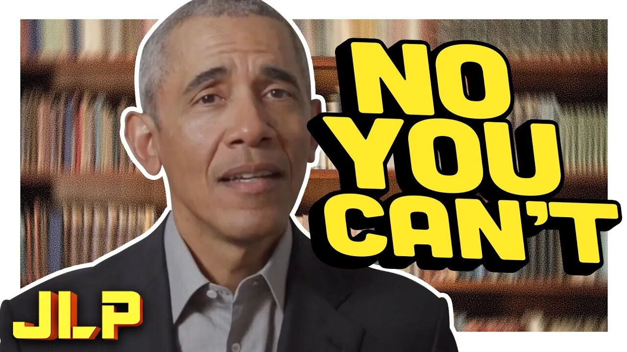 JLP | Obama Destroys the Spirit of the 2020 Graduating Class