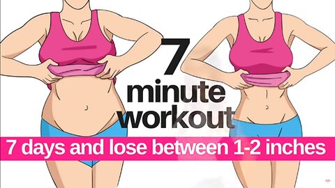 WORKOUT TO LOSE BELLY FAT