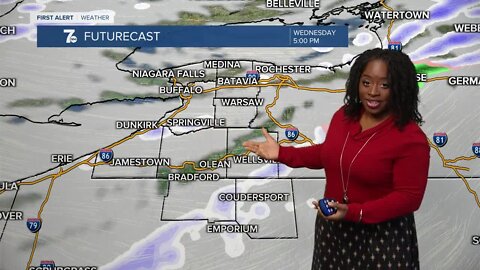 7 Weather 12pm Update, Tuesday, January 18