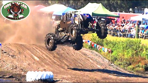 FASTEST MEGA TRUCKS IN THE NATION - Hog Waller Turkey Bog 2021 - offroad mudding action