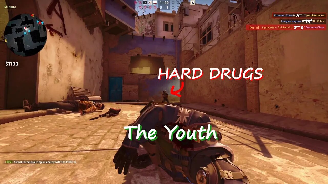 Talking To The Youth Offensive Csgo Moments