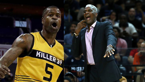 Charles Oakley YELLS at Stephen Jackson During BIG3 Game: "The F*ck You Fouling For?"