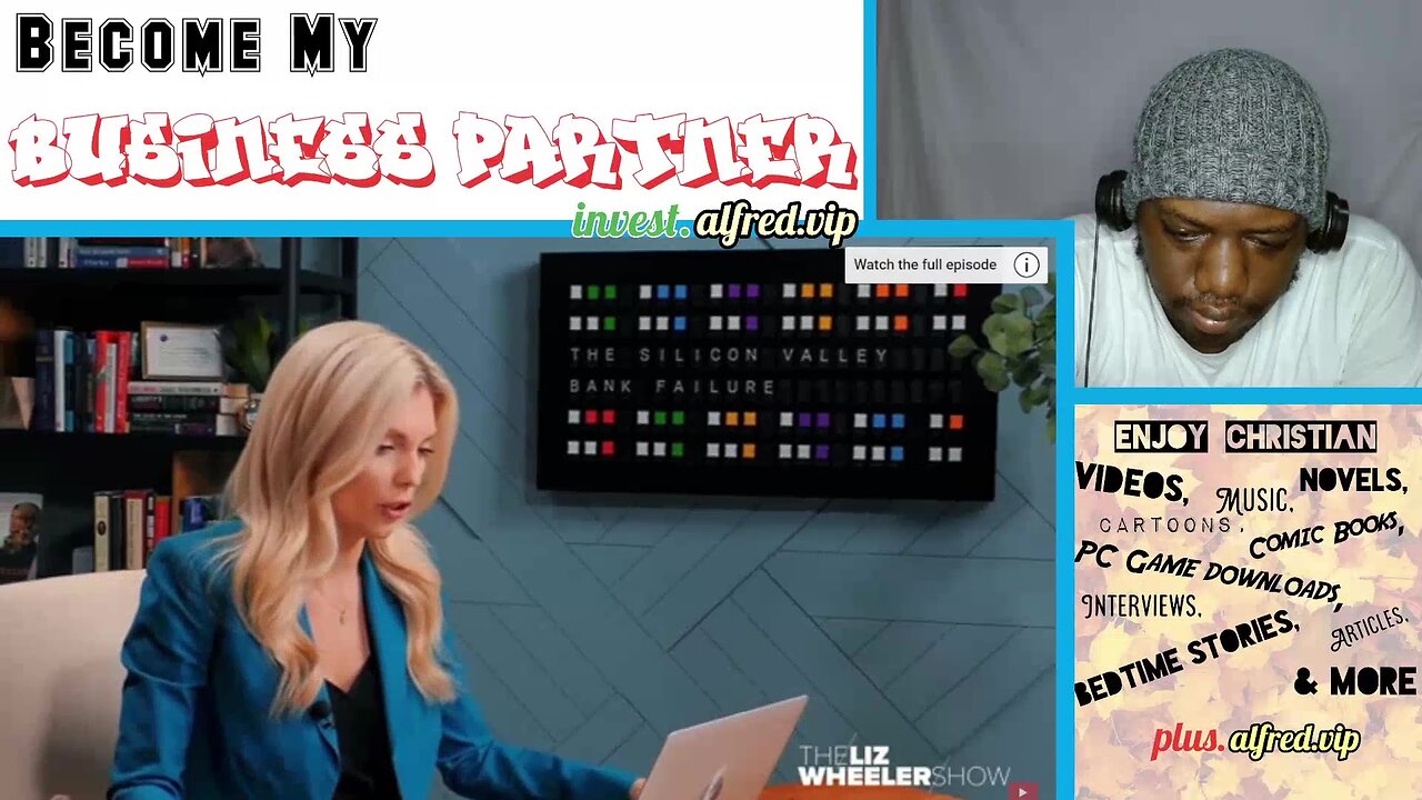 Liz Wheeler On Why Silicon Valley Bank Failed : Alfred Reacts