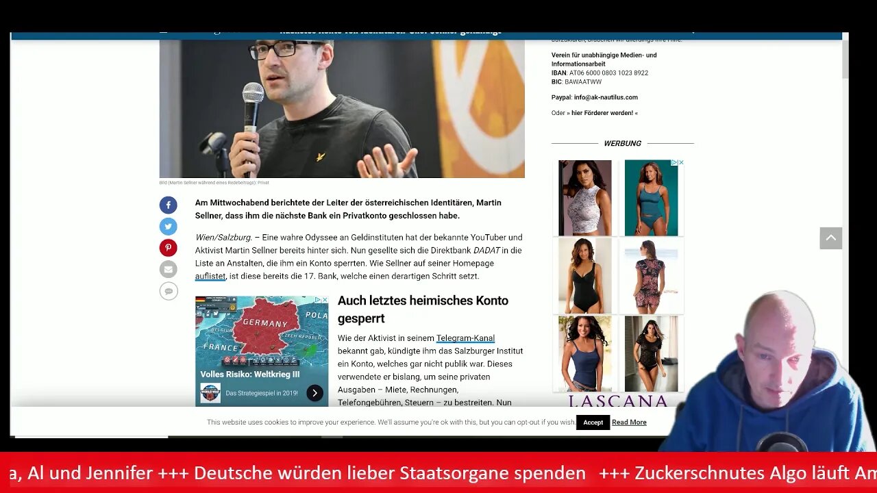 Martin Sellner, der digitale Tod und das Bargeldverbot