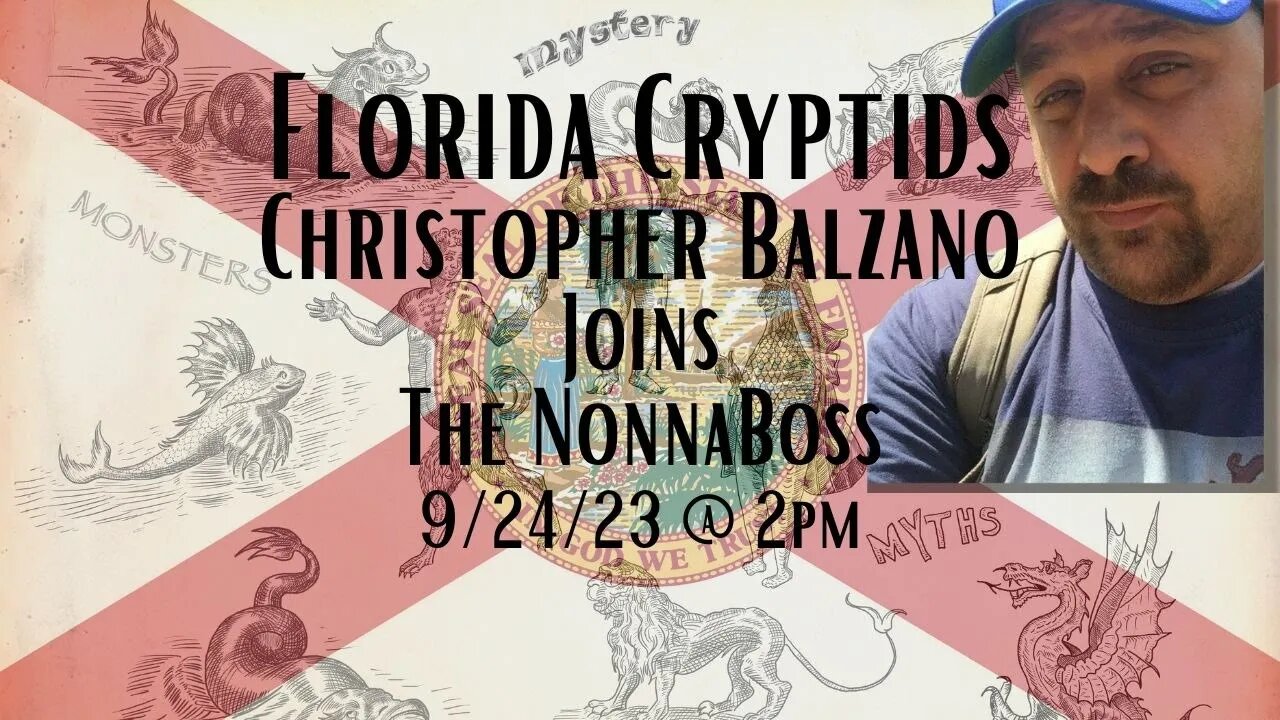 Christopher Balzano - Florida Cryptids