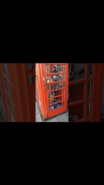 UK TELEBOOTH MAKEOVER