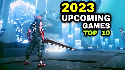 TOP 10 BEST NEW Upcoming Games of 2023 Trailers