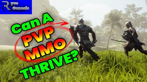 Ashes of Creation | Can a PVP MMO Thrive?