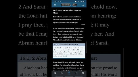 Bible Commentary 68: Genesis 16:1-2