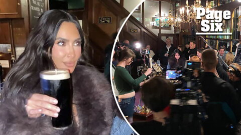 The truth behind Kim Kardashian's 'relatable' St. Patrick's Day pub tour