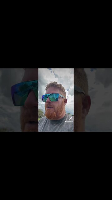 Yard work with the wife