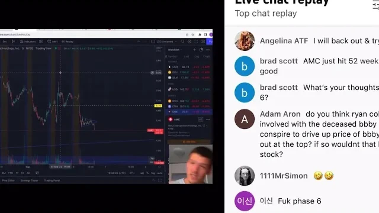 $AMC $GME - Fu*k Phase 6? (Live Clip)