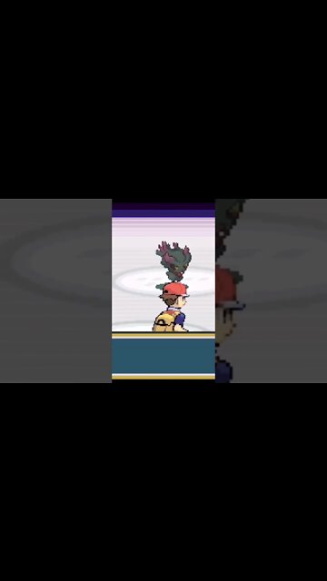 Pokémon FireRed - Wild Misdreavus