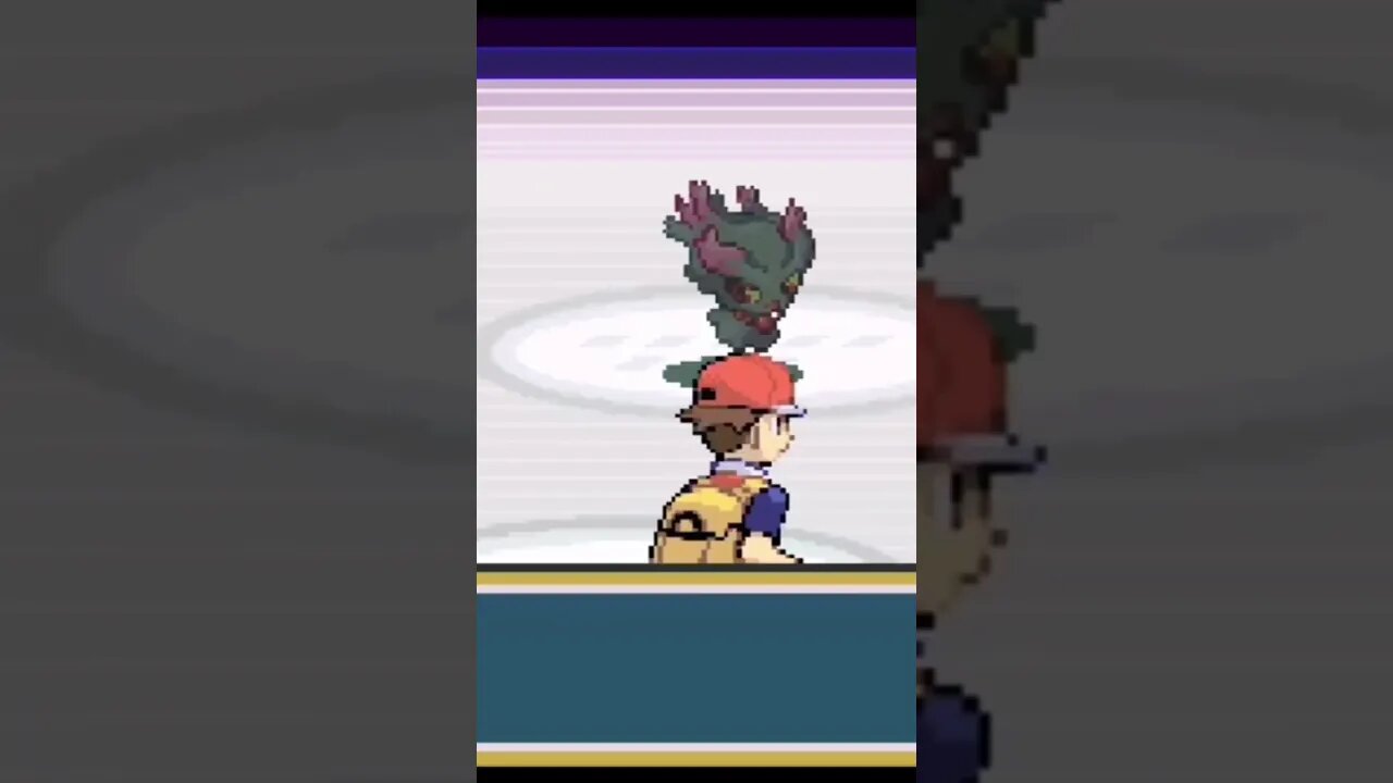 Pokémon FireRed - Wild Misdreavus