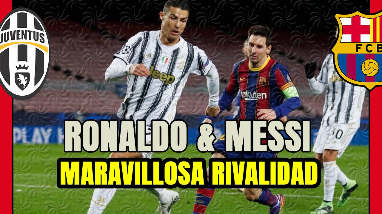 RONALDO despreciado en BARCELONA, MESSI idolatrado y la RIVALIDAD no desaparece en los medios