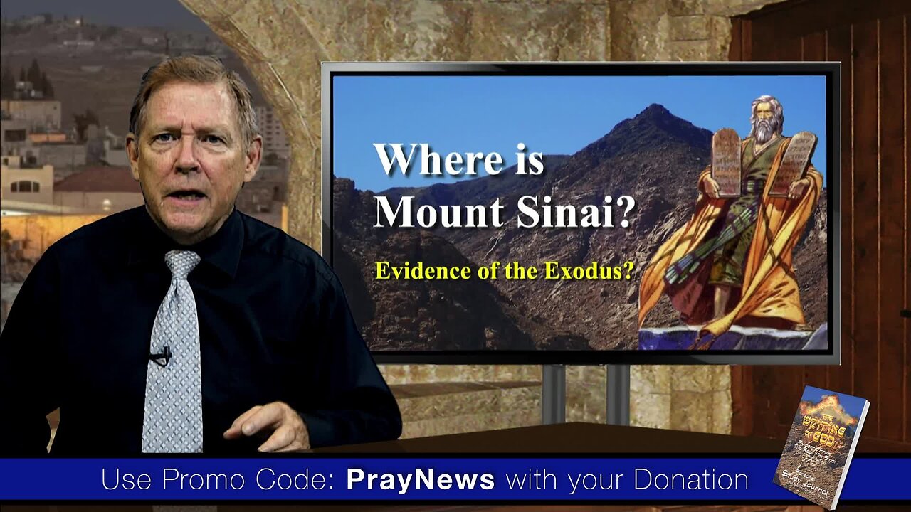 Writing of God: Where Is and What's at Mt. Sinai?