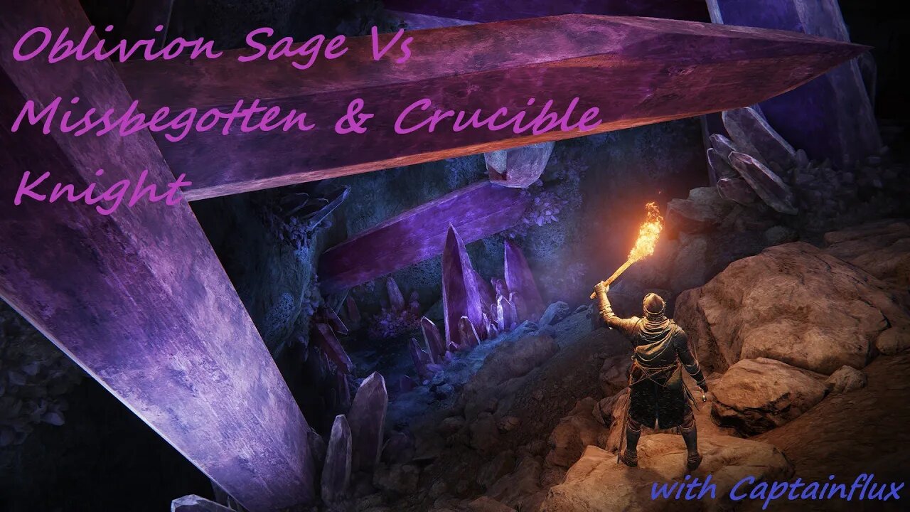 Elden Ring - Oblivion Sage vs Missbegotten & Crucible Knight