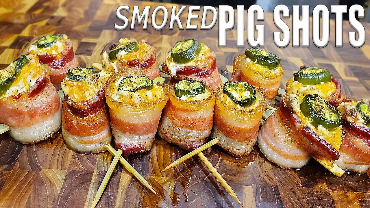 You're the Tailgate Hero If You Make These... Pig Shots