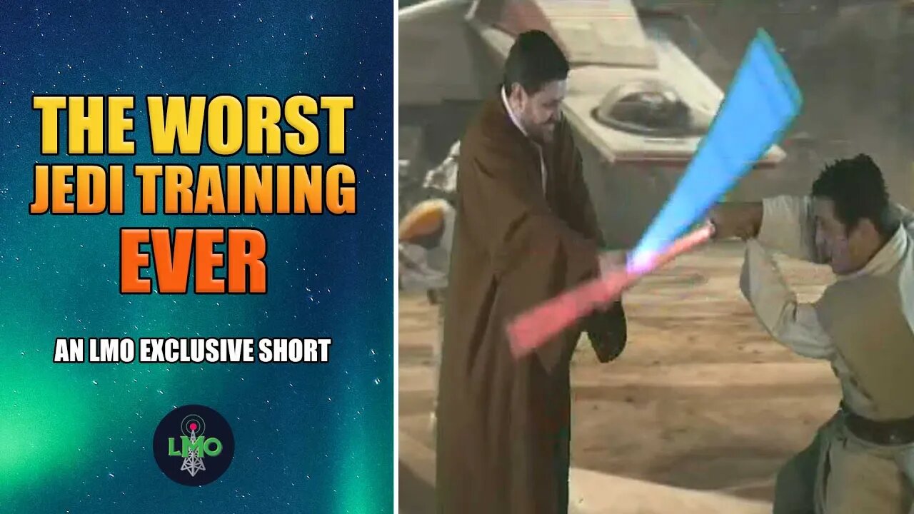 The (worst) Jedi Training you have ever seen