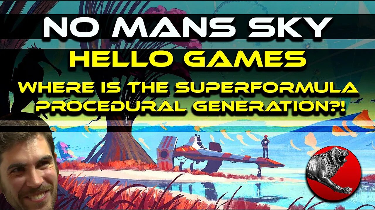 HELLO GAMES WHERE IS THE SUPERFORMULA PROCEDURAL GENERATION?!