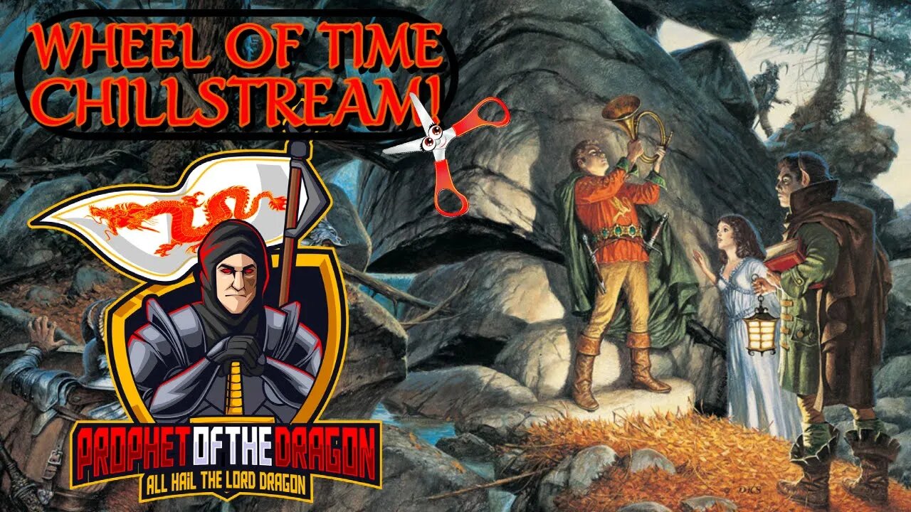 The Wheel of Time Chillstream With A Man of Manetheren and More!