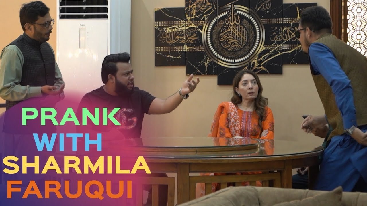 Prank With Sharmila Faruqui | By Nadir Ali & Team | P4 Pakao | 2023