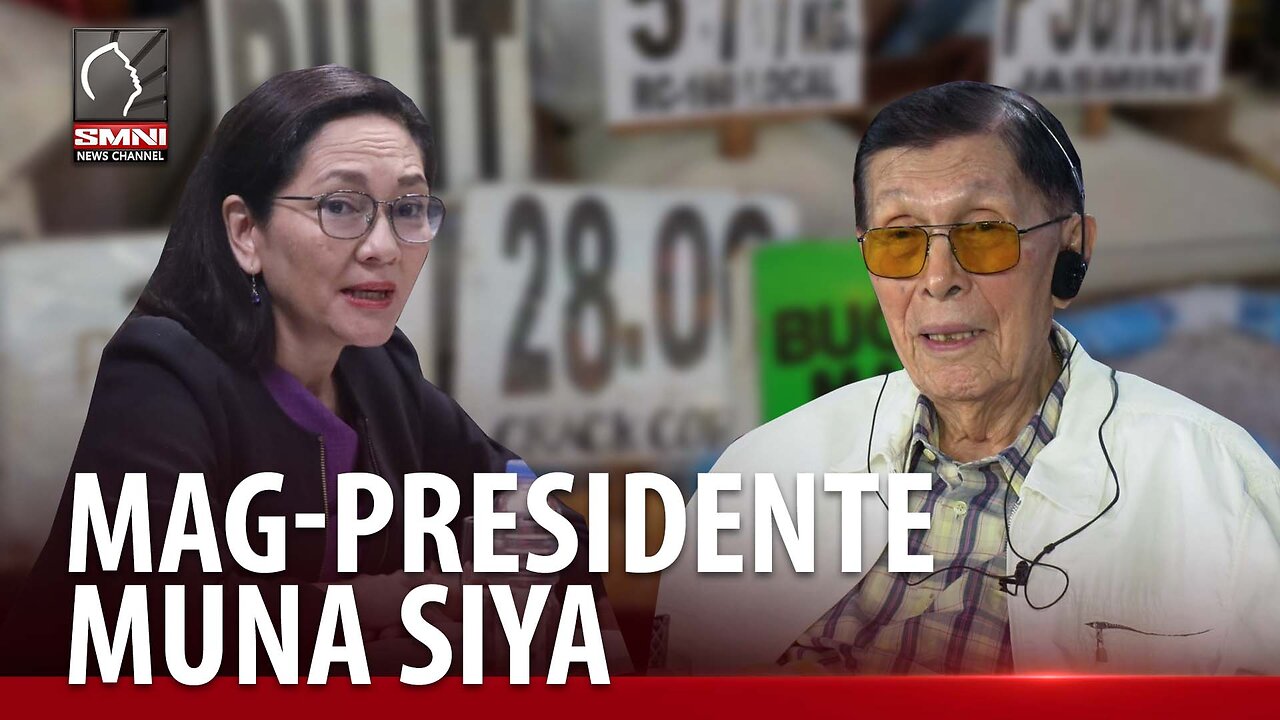 Dapat mag-presidente muna siya —Sec. Enrile kay Sen. Hontiveros