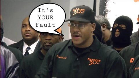 Detroit 300 & The "Blame Black Men" Song