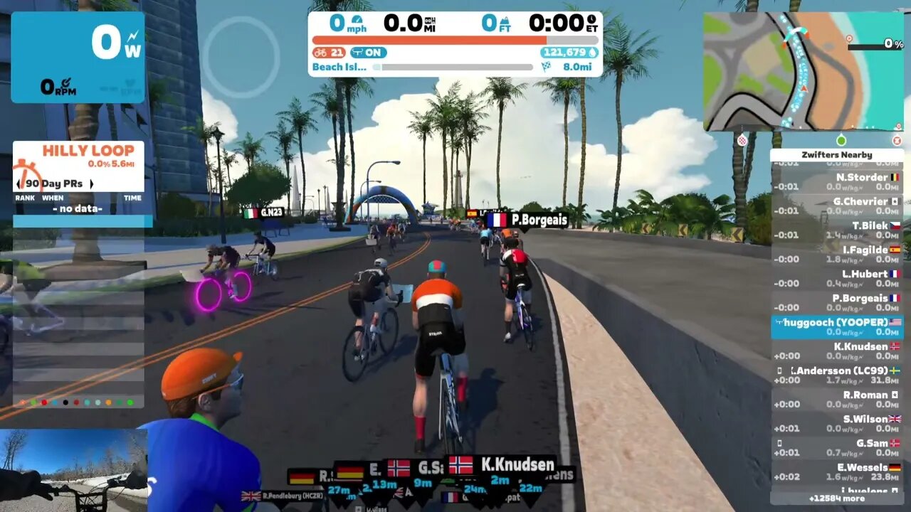 Zwift - Beach Island Loop in Watopia