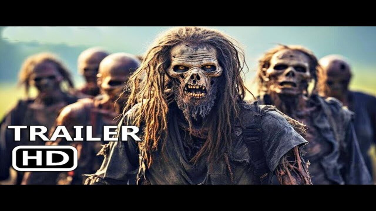 APOCALYPSE Z Official Trailer (2024) | Movie 2024 | Hollywood Movie tailer