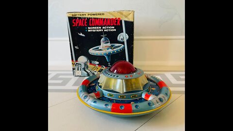 Space Commander is an underrated flying saucer style space station