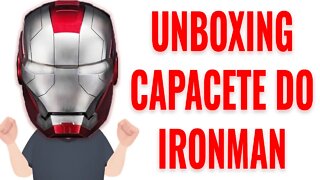 Unboxing do Capacete do Homem de Ferro do Aliexpress