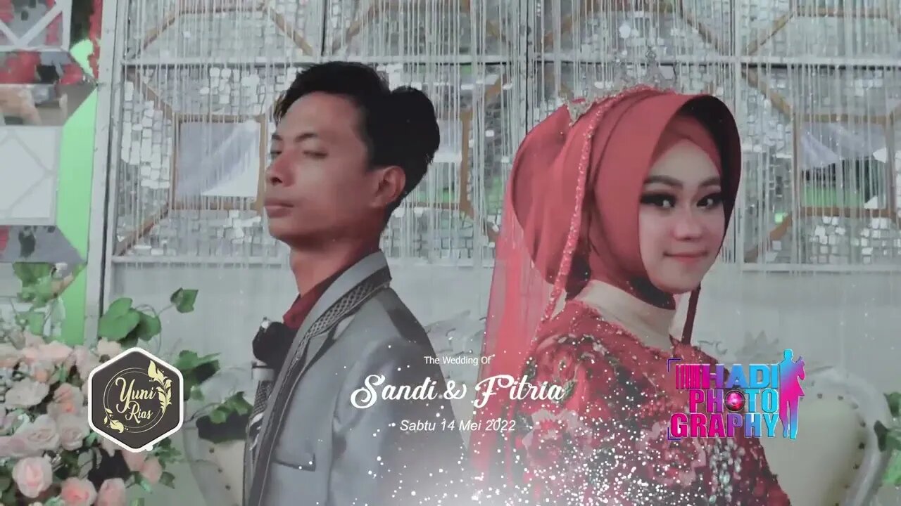 wedding video liputan, sandi & fitria