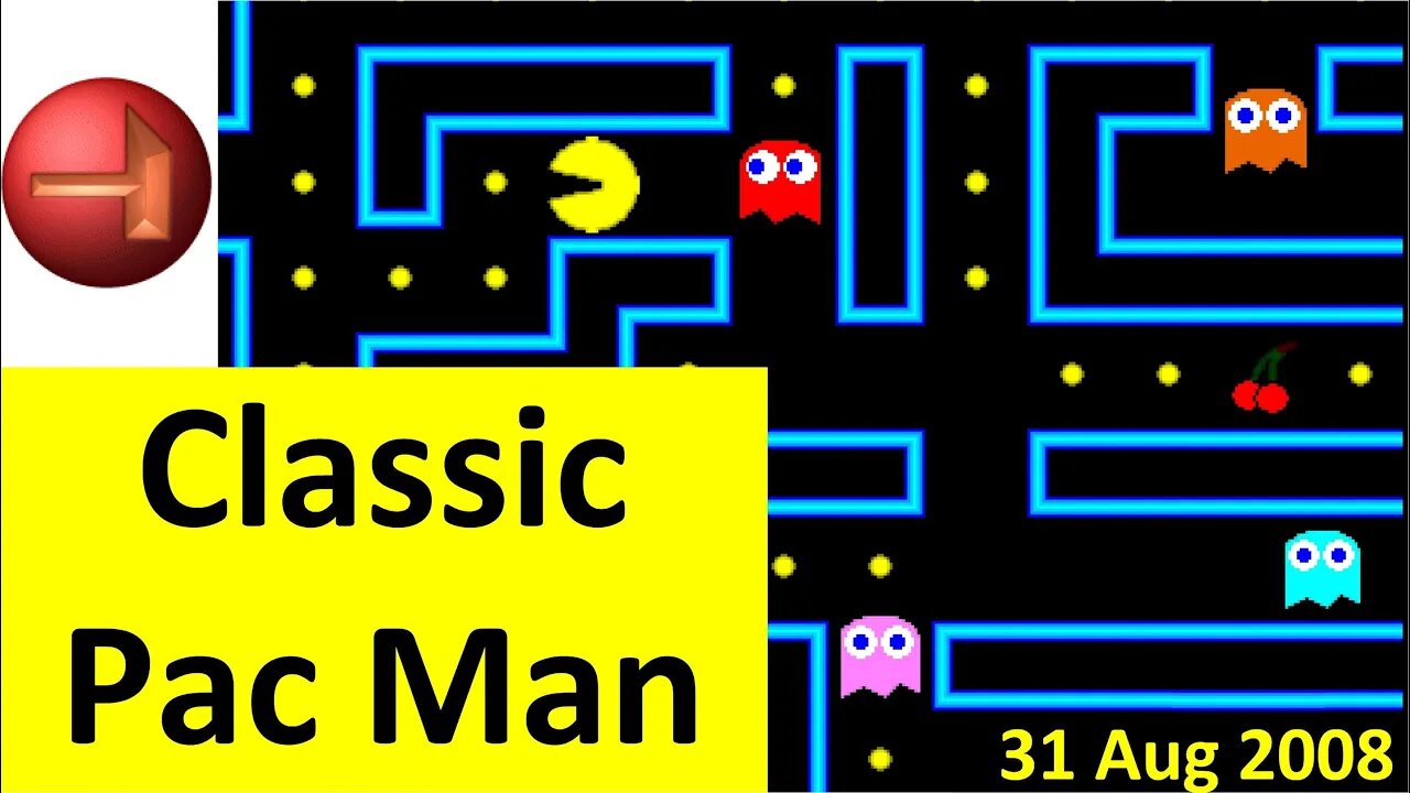 31 Aug 2008 - 9E - Classic Pac Man (GM7)