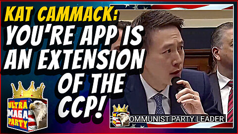 YOU KNOW DAMN WELL YOUR APP IS AN EXTENSION OF THE CCP!