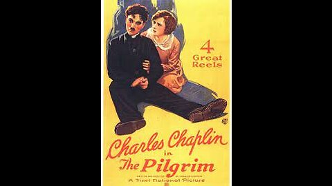 The Pilgrim, Charlie Chaplin 1923 BEST COMEDY MOVIE