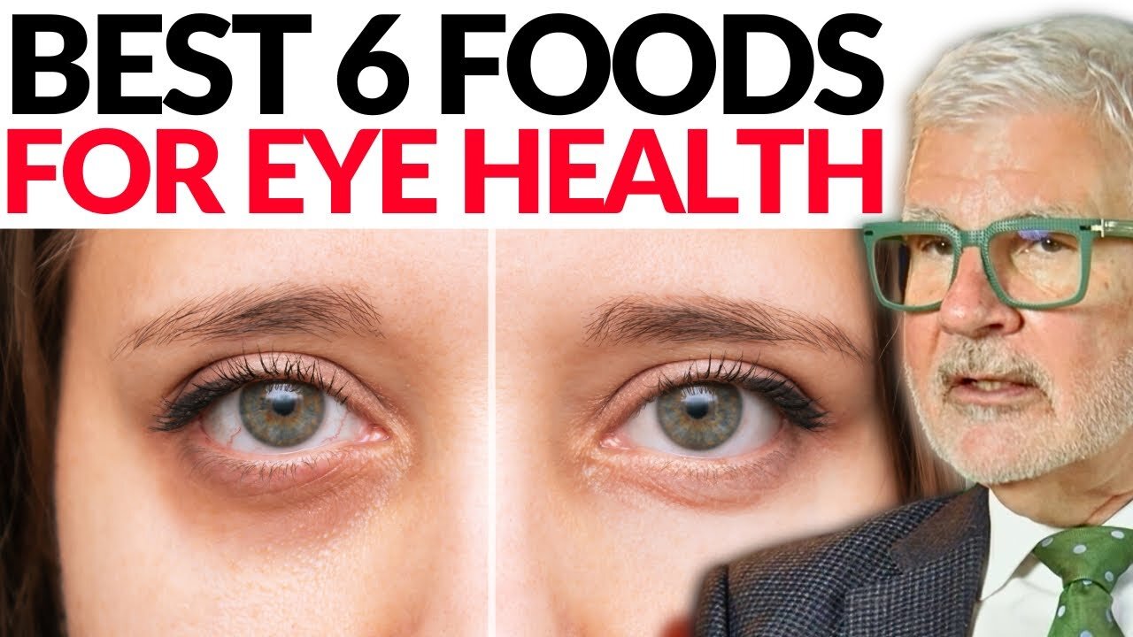 Support Your EYE HEALTH: The 6 Surprising Foods You've Missed Out On! | Dr. Steven Gundry