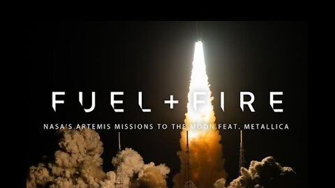 Lunar Rock Symphony: NASA's Artemis Missions with Metallica