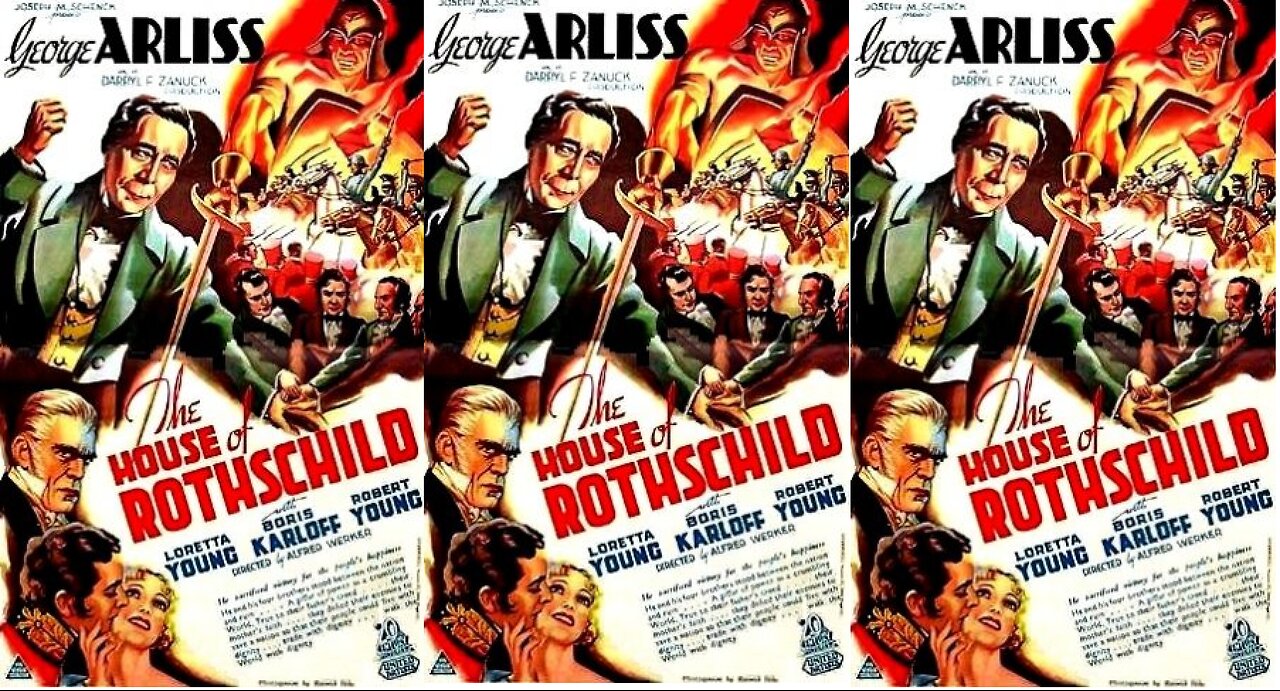 The House of Rothschild The movie 1934