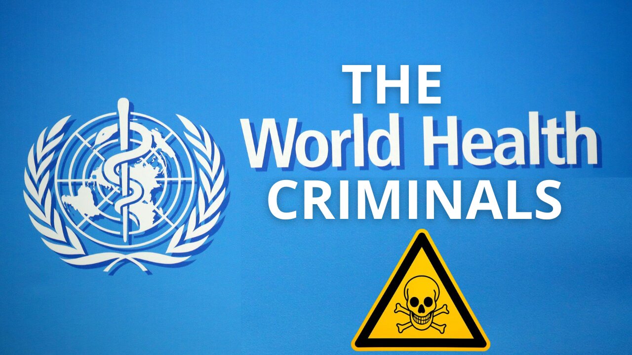 The Corrupt Reality of the World Health Organization