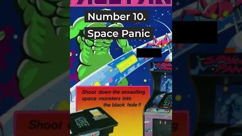 Top 10 Games of 1980 | Number 10: Space Panic #shorts