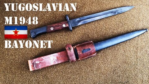 Bayonets of the World: Yugoslavian M1948 Short Bayonet