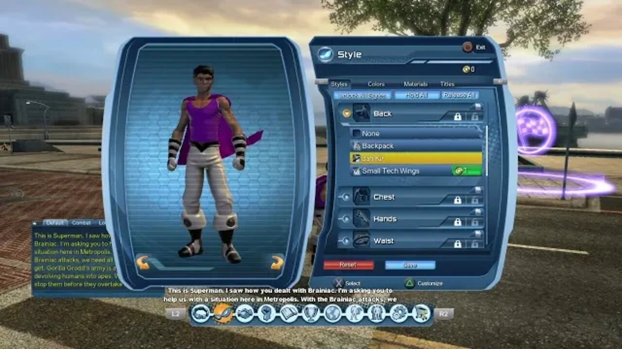 DC Universe Online Dee And Kollan Fight Evil