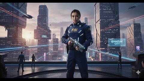 I Was FBI In Futuristic City, 4th Dimensional City