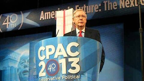 Mitch McConnell "Punch back"