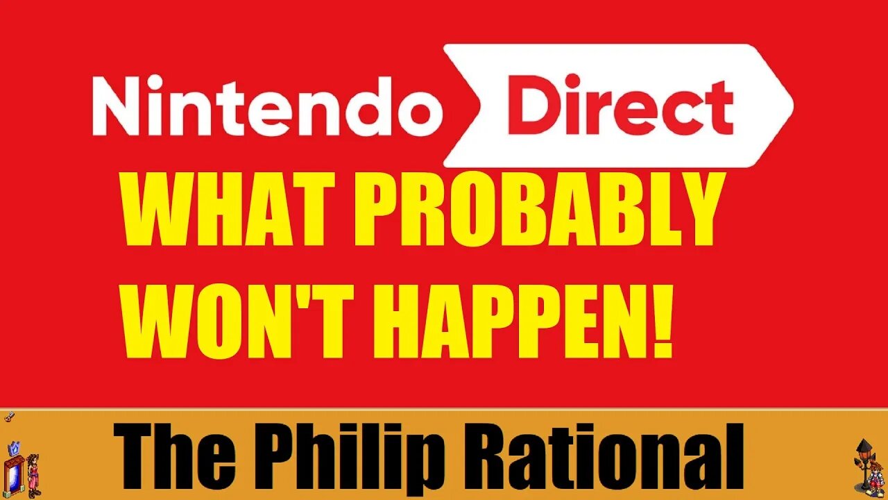 A NINTENDO DIRECT IS HAPPENING! WOOOWOWOOWOWOOWOW!