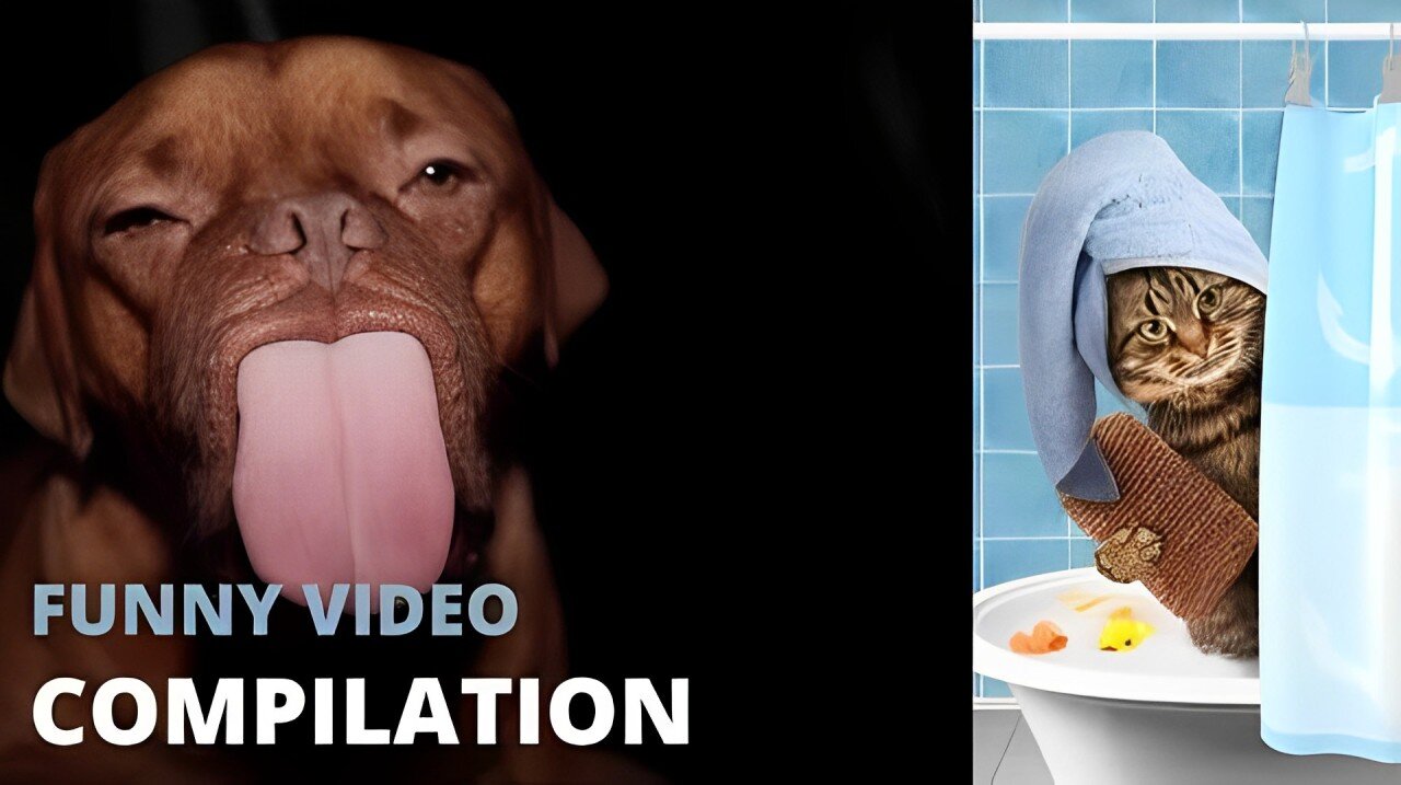 The FUNNIEST Pet Videos of 2024! 🤣 - BEST Compilation Animals Gags