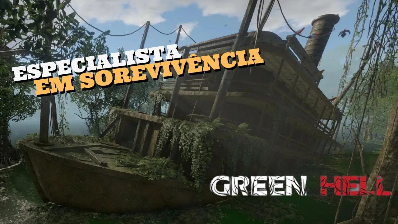 DESVENDANDO OS MISTÉRIOS DA SELVA - Green Hell Spirits of Amazonia #5