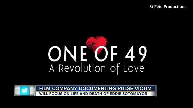 St. Pete filmmaker highlights Pulse victim from Sarasota