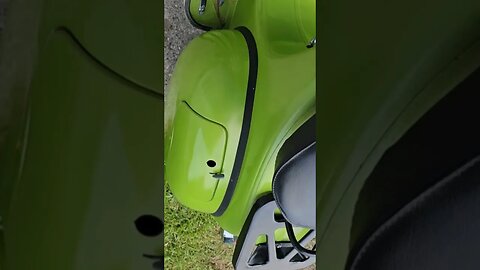 1962 VBb150cc Vespa 4 speed scooter